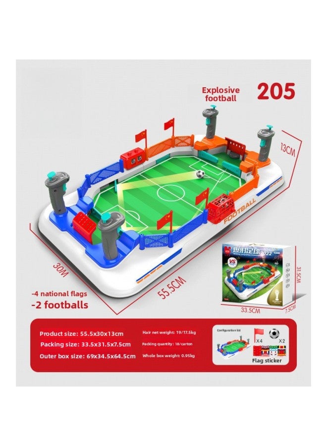 Children's table football double match table parent-child interactive table game toy board game wholesale postage wholesale